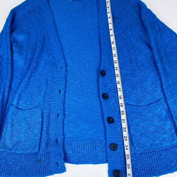 Lot of 2- Abercrombie &Fitch sweater & AugSilkTop - Picture 2 of 8